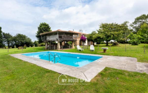 MyHouseSpain - Argüero, chalet con piscina